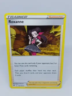 POKEMON CARD TCG TRAINER ROXANNE 150/189 NM/M ASTRAL RADIANCE SWORD & SHIELD - Image 1