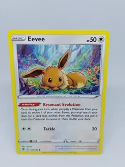 POKEMON CARD TCG EEVEE 119/189 NM/M ASTRAL RADIANCE SWORD & SHIELD - Image 1