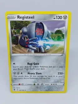 POKEMON CARD TCG REGISTEEL 108/189 NM/M ASTRAL RADIANCE SWORD & SHIELD - Image 1