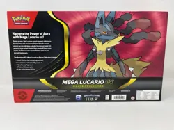 LOT OF 2 Pokemon TCG Mega Lucario EX Premium Figure Collection Sealed SHIPS FAST - Image 4