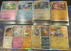 Pokemon Tcg Holo / Reverse Rare Bulk Lot (200) Scarlet & Violet Era - Foils Only - Image 1