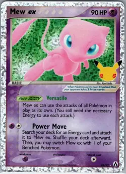 Mew ex 88/92 Celebrations: Classic Collection - Pokemon Card - NM - Image 1