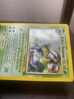 Pokemon - Erika's Venusaur 4/132 Gym Challenge Holo Rare NM - Image 2
