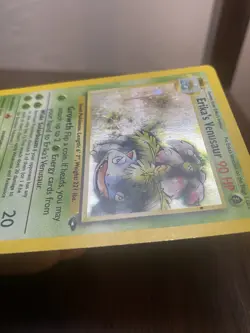 Pokemon - Erika's Venusaur 4/132 Gym Challenge Holo Rare NM - Image 3