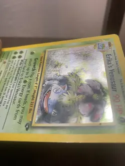 Pokemon - Erika's Venusaur 4/132 Gym Challenge Holo Rare NM - Image 4