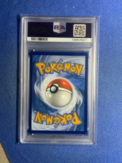SIMISEAR #100 ILLUSTRATION RARE 2025 POKEMON WHT EN WHITE FLARE PSA 9 MINT - Image 2