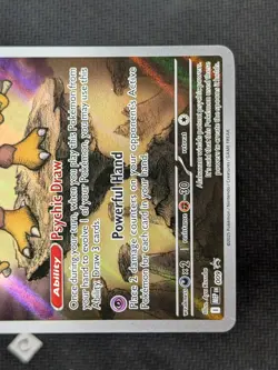 Alakazam MEP 009 - Mega Evolution Black Star Promo Pokemon TCG NM - Image 5