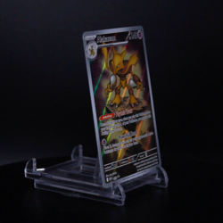 Alakazam MEP 009 - Pokemon TCG Mega Evolutions - NM Black Star Promo FULL ART - Image 2