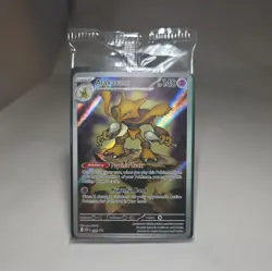 Alakazam MEP 009 - Promo Mega Evolutions - Pokemon TCG NM - Sealed - Image 1