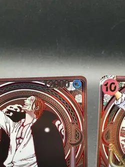 Shanks Gold Silver OP09-004 Set SP Alt Art SR Carrying on His Will One Piece JP - Image 4