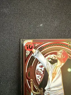 Shanks Gold OP09-004 SP Alt Art SR Carrying on His Will One Piece Card Japan - Image 2