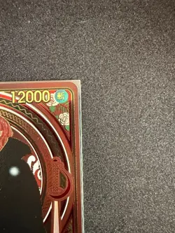 Shanks Gold OP09-004 SP Alt Art SR Carrying on His Will One Piece Card Japan - Image 3