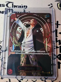 Shanks - OP09-004 (SP) (Gold) - Carrying On His Will (OP13) English - Image 1