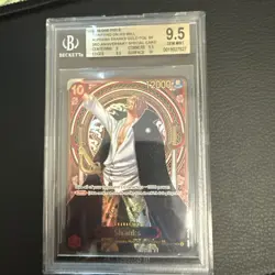 Shanks OP09-004 Gold Foil SP 3rd Anniversary OPTCG Carrying On His Will SSP! - Image 1