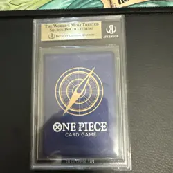Shanks OP09-004 Gold Foil SP 3rd Anniversary OPTCG Carrying On His Will SSP! - Image 2