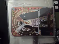Shanks - OP09-004 (SP) (Gold) - Carrying On His Will (OP13) English - Image 1