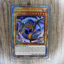 Yu-Gi-Oh! Black Dragon Collapserpent (RA04-EN204) 1st Edition QCR NM/M - Image 1