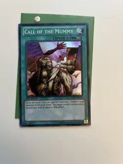 Yu-Gi-Oh! Call of the Mummy LCJW-EN212 1st Ed. SUPER RARE (HP) - Image 1