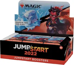 Magic: The Gathering TCG - Jumpstart 2022 Booster Box - 24 Packs 195166176994 - Image 1