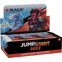 Magic: The Gathering TCG - Jumpstart 2022 Booster Box - 24 Packs 195166176994 - Image 2