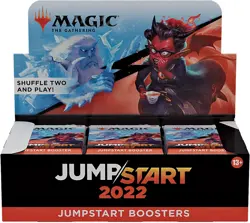 Magic: The Gathering TCG - Jumpstart 2022 Booster Box - 24 Packs 195166176994 - Image 3