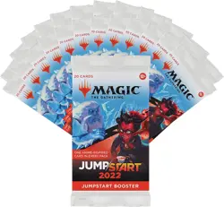 Magic: The Gathering TCG - Jumpstart 2022 Booster Box - 24 Packs 195166176994 - Image 4