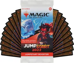 Magic: The Gathering TCG - Jumpstart 2022 Booster Box - 24 Packs 195166176994 - Image 5