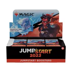 Magic: The Gathering TCG - Jumpstart 2022 Sealed Booster Box - 24 Packs 195166176994 - Image 1