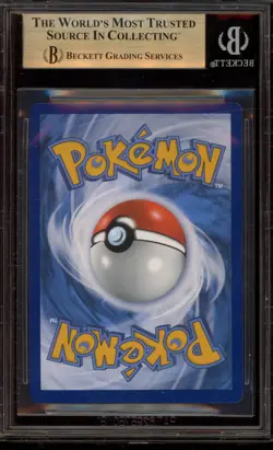 Pokemon Pikachu with Grey Felt Hat Van Gogh Full Art Promo SVP EN 085 BGS 9.5 - Image 2