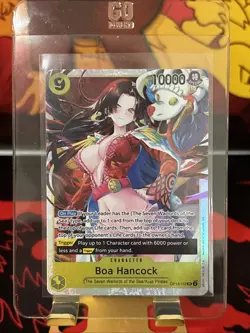 One Piece - Boa Hancock SR OP14-112 - The Azure Sea's Seven NM - Image 1