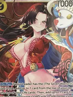 One Piece - Boa Hancock SR OP14-112 - The Azure Sea's Seven NM - Image 3