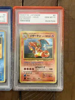 PSA 10 Venusaur Charizard Blastoise Holo CD Promo Set 1999 Japanese Pokemon Card - Image 2