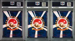 PSA10 Pokemon Card Venusaur Charizard Blastoise Holo CD Promo Set 1999 Japanese - Image 2