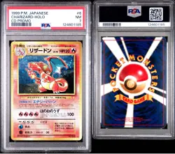 Charizard Blastoise Venusaur PSA Graded Set CD Promo Holo 1999 Japanese Pokemon - Image 2
