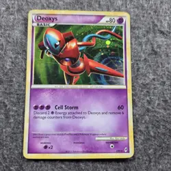 Pokemon Card: Deoxys 2/95 Call of Legends Holo Rare Psychic TCG - Image 1