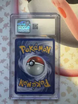 Pokemon Pop Series 3 Ditto (Mr. Mime) 12/17 2006 CGC 10 GEM MINT - Image 2