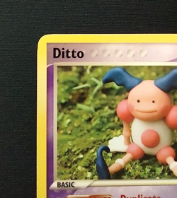 💥 Ditto Mr. Mime Pokemon TCG 2006 (POP Series 3 ) Non Holo Rare # 12/17 - Image 2