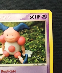 💥 Ditto Mr. Mime Pokemon TCG 2006 (POP Series 3 ) Non Holo Rare # 12/17 - Image 3
