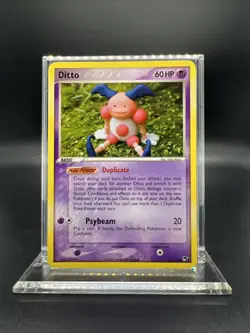 Pokemon Ditto (Mr. Mime) 012/017 POP Series 3 - MOD PLAY - Image 1