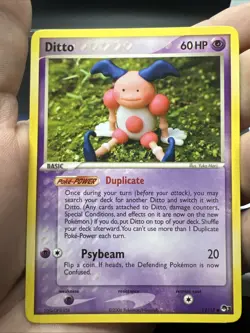 Pokemon Ditto (Mr. Mime) 012/017 POP Series 3 - MOD PLAY - Image 4