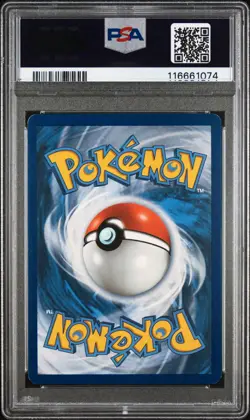 Pokemon Mega M Rayquaza EX XY Ancient Origins Full Art #98 PSA 7 Gem Mint - Image 2