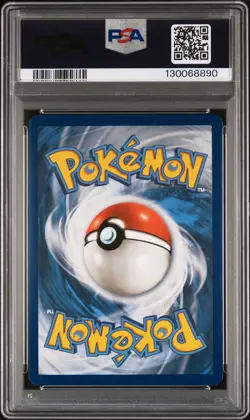 2015 POKEMON XY ANCIENT ORIGINS #98 FULL ART/M RAYQUAZA EX PSA 7 - Image 2