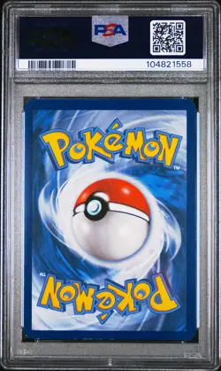 2015 POKEMON XY ANCIENT ORIGINS #98 FULL ART/M RAYQUAZA EX PSA 7 - Image 2