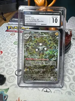Magneton [SVP 159] - CGC Gem Mint 10 - Surging Sparks ETB Promo - Pokemon TCG - Image 1