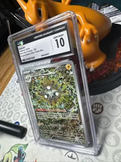 Magneton [SVP 159] - CGC Gem Mint 10 - Surging Sparks ETB Promo - Pokemon TCG - Image 3