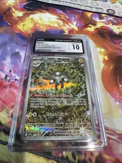 Magneton [SVP 159] - CGC Gem Mint 10 - Surging Sparks ETB Promo - Pokemon TCG - Image 4