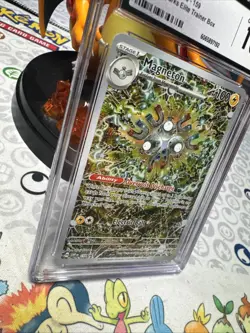 Magneton SVP 159 - CGC Gem Mint 10 - Surging Sparks ETB Promo- Pokemon TCG 2024 - Image 2
