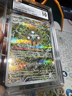 Magneton SVP 159 - CGC Gem Mint 10 - Surging Sparks ETB Promo- Pokemon TCG 2024 - Image 3
