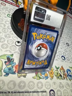 Magneton SVP 159 - CGC Gem Mint 10 - Surging Sparks ETB Promo- Pokemon TCG 2024 - Image 5