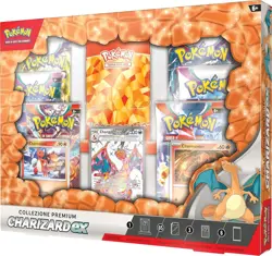 Pokemon Collezione Premium Charizard EX (Italiano) - Image 3